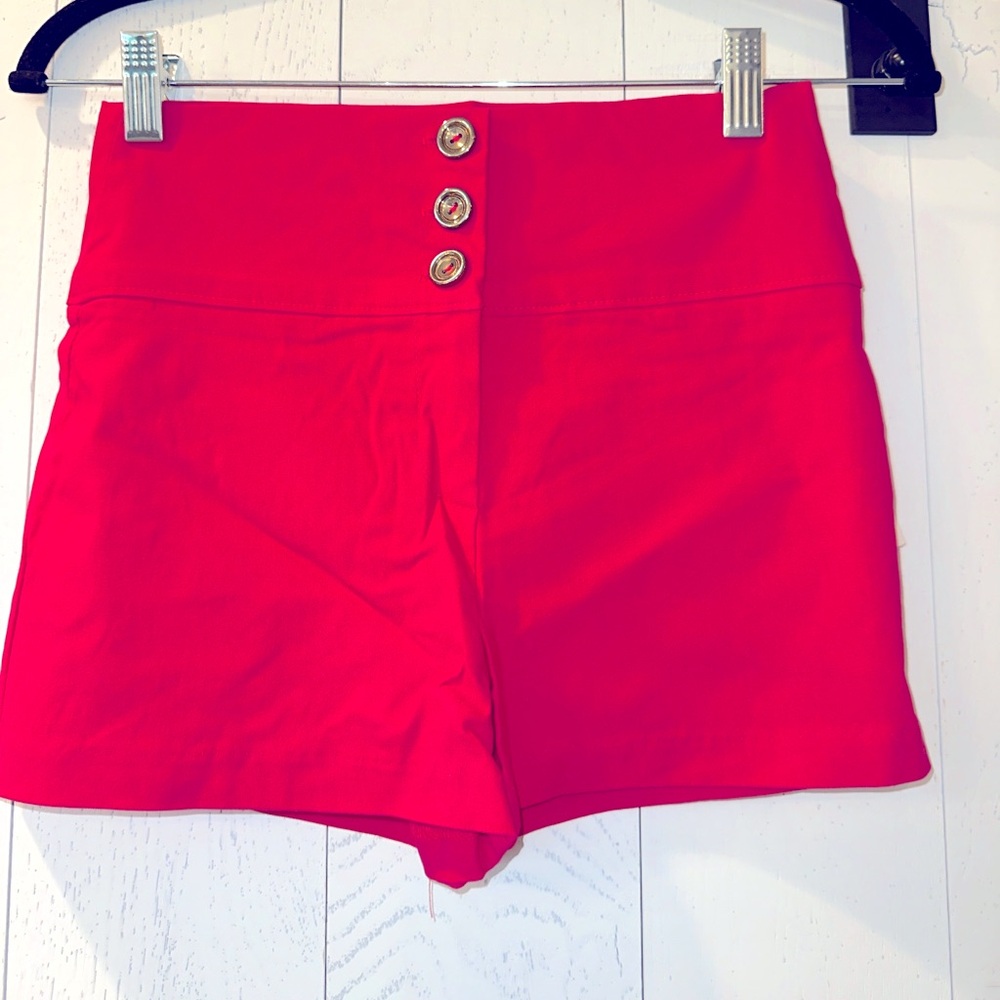 New Fuschia Pink Shorts Size Medium